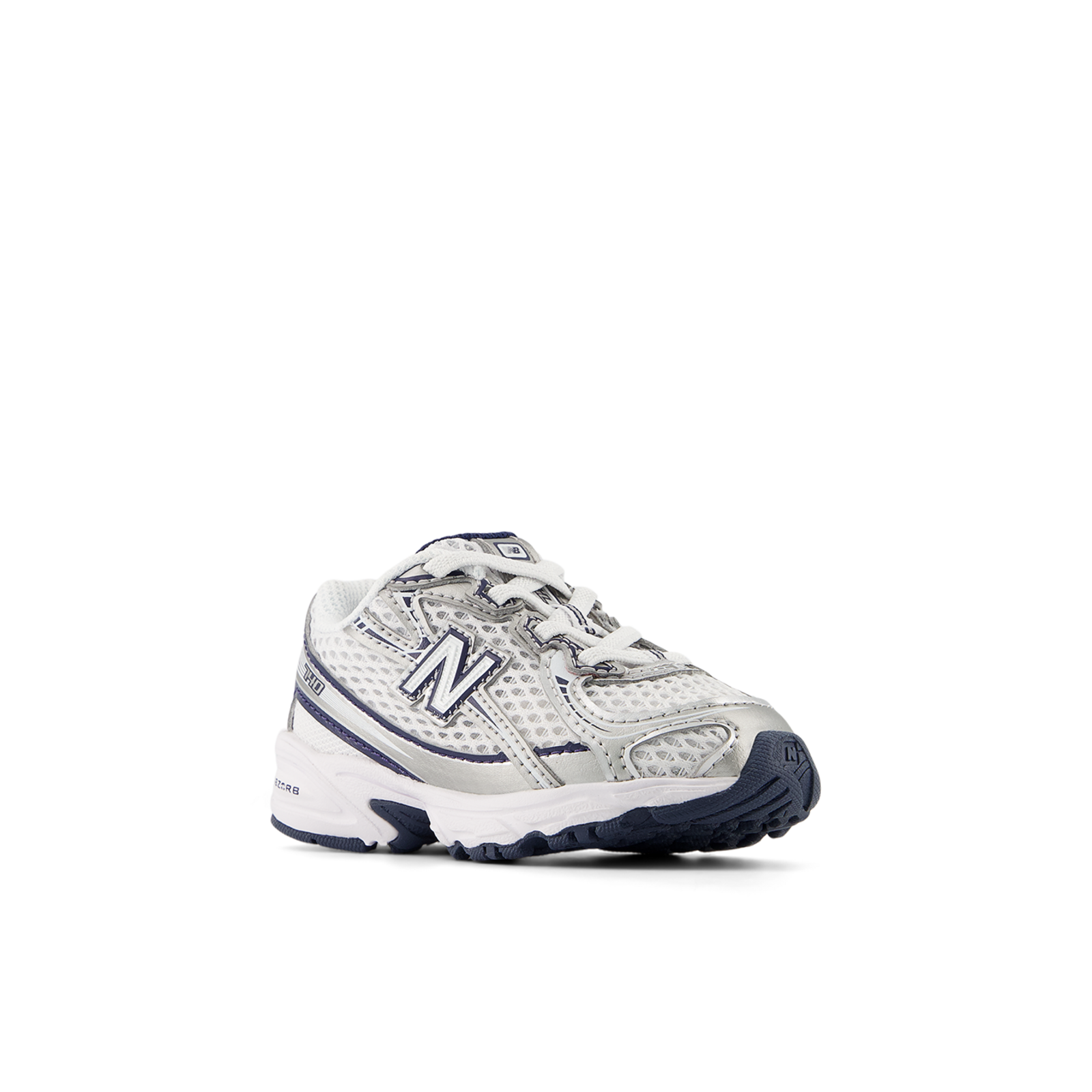 New Balance I 740 Bungee Lace in WEISS