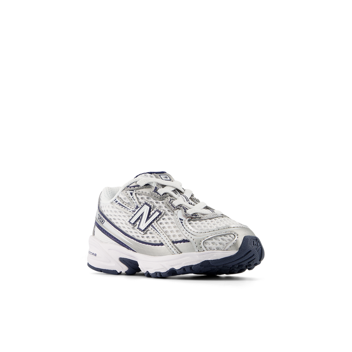 New Balance I 740 Bungee Lace in WEISS