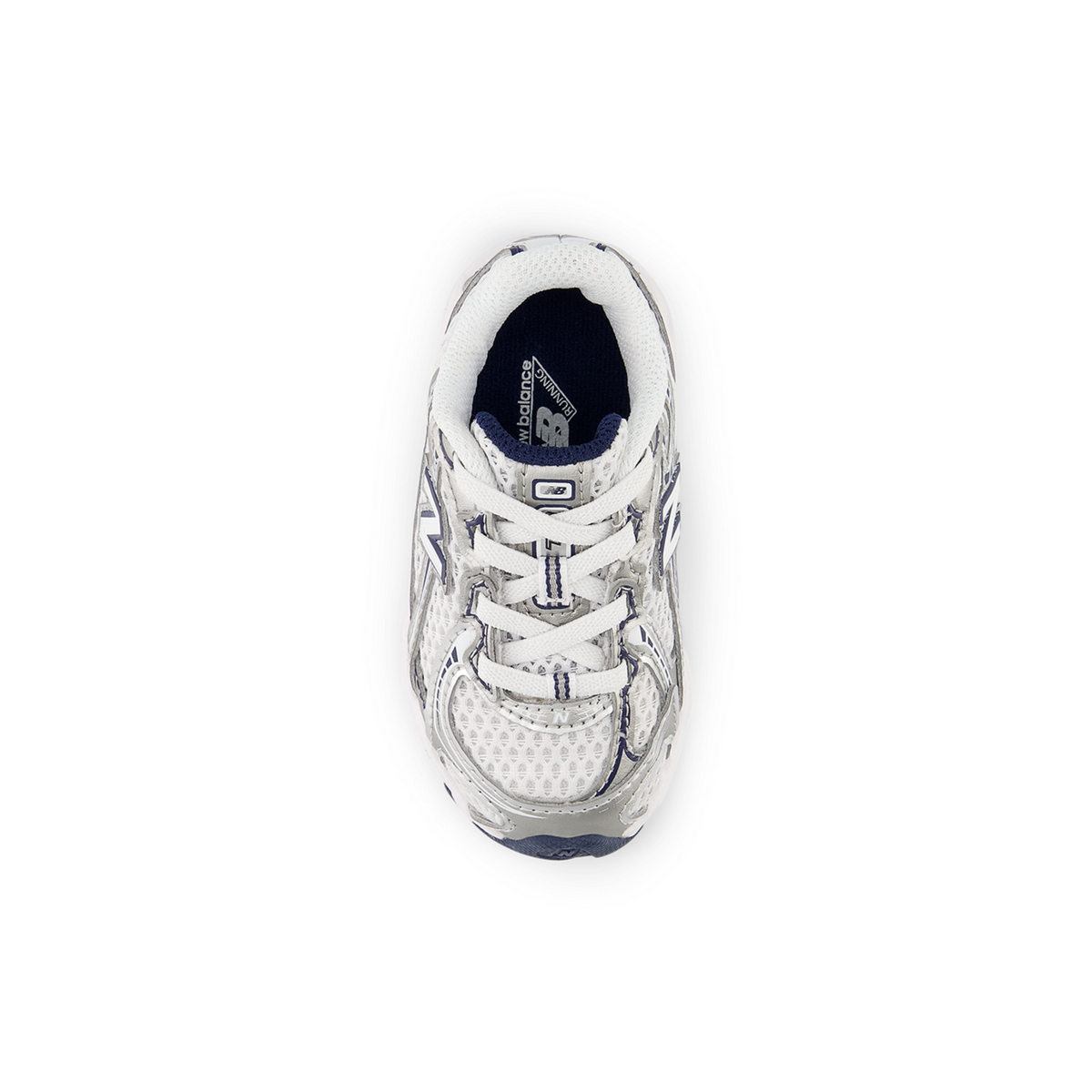 New Balance I 740 Bungee Lace in WEISS