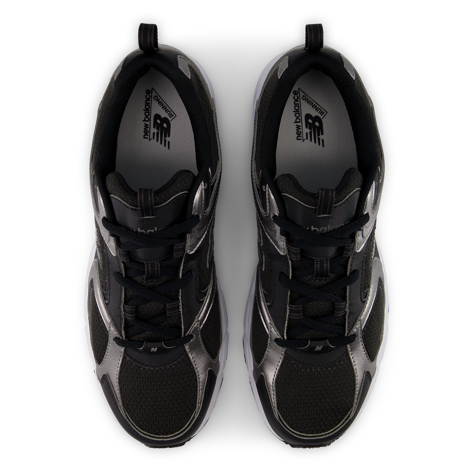 New Balance M4086B3 - 408 in SCHWARZ