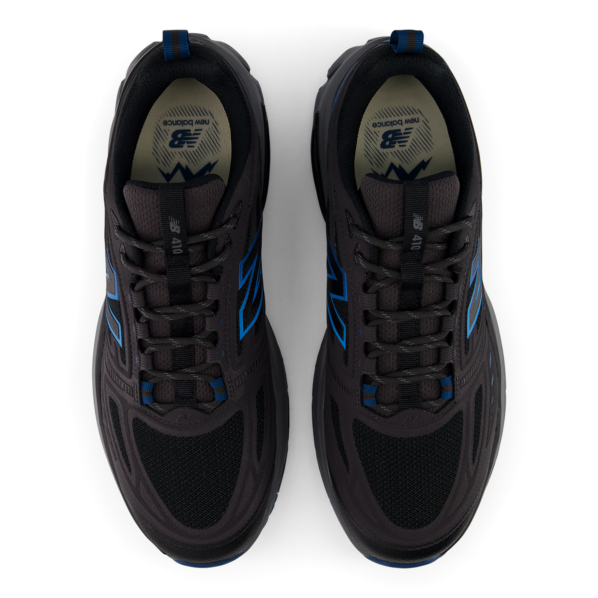 New Balance 410 v9 in SCHWARZ