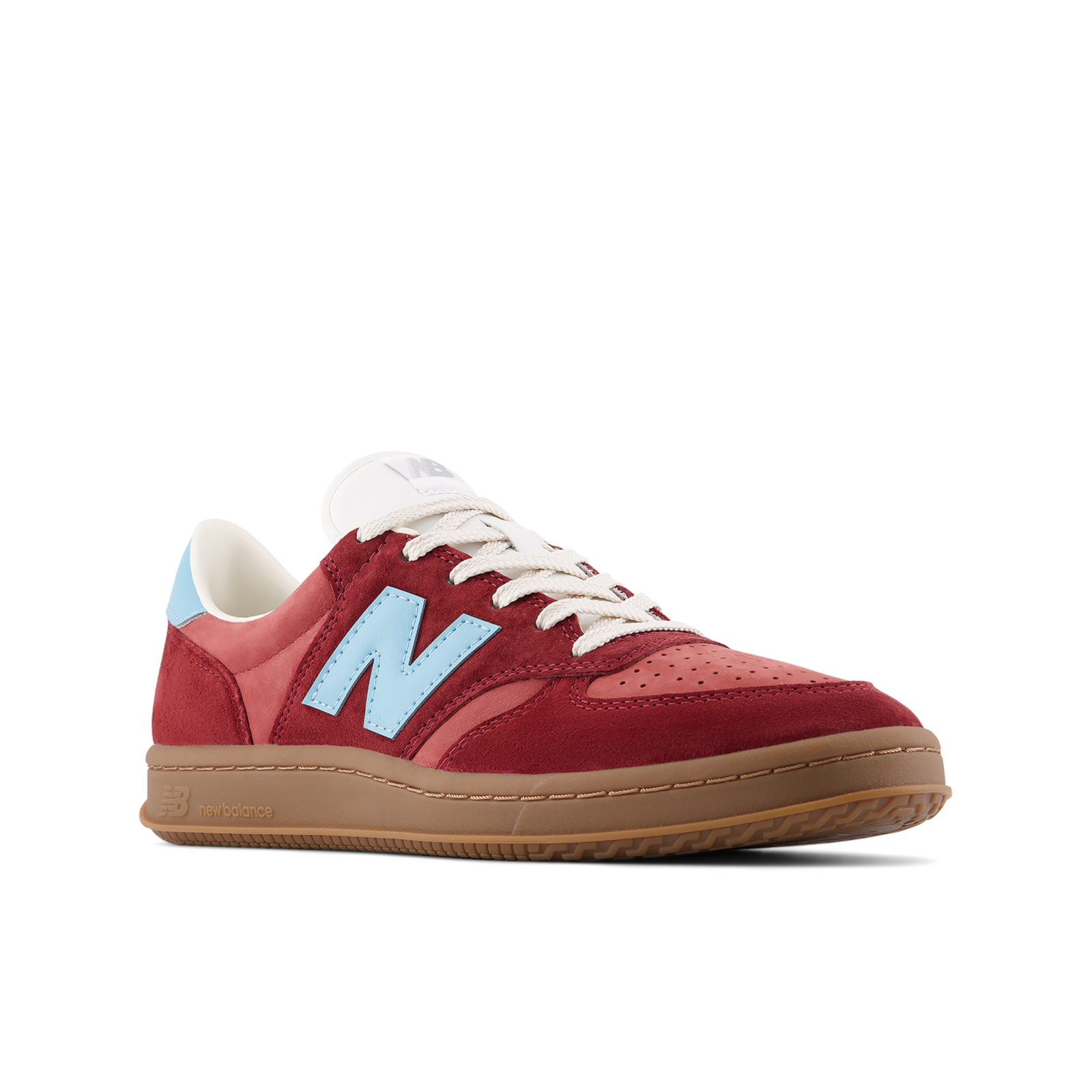 New Balance M T500 Gum Freizeitschuhe in ROT