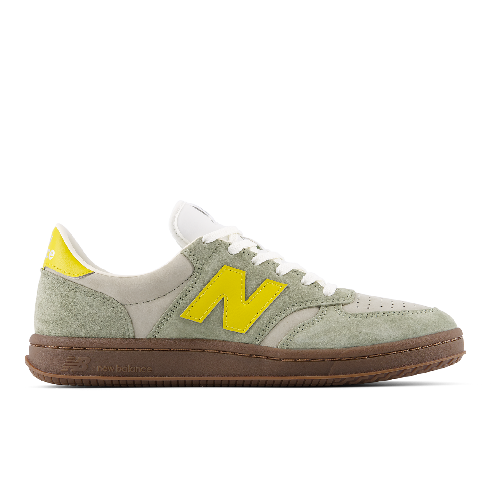 New Balance M T500 Gum Freizeitschuhe in GRÜN