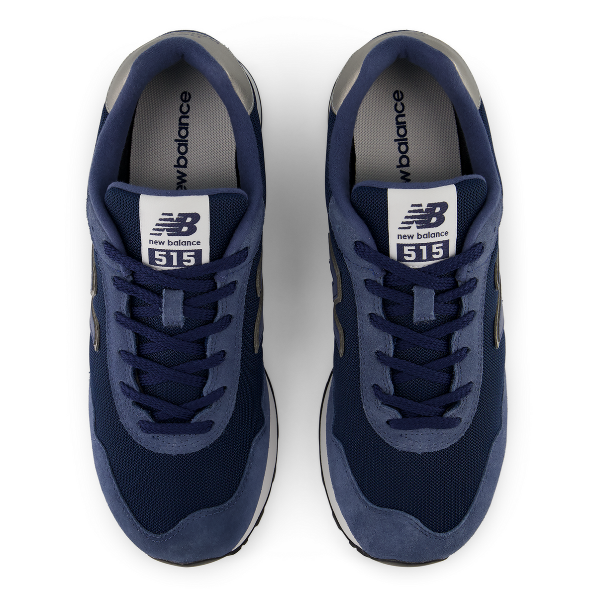 New Balance 515 Grey Pack in BLAU
