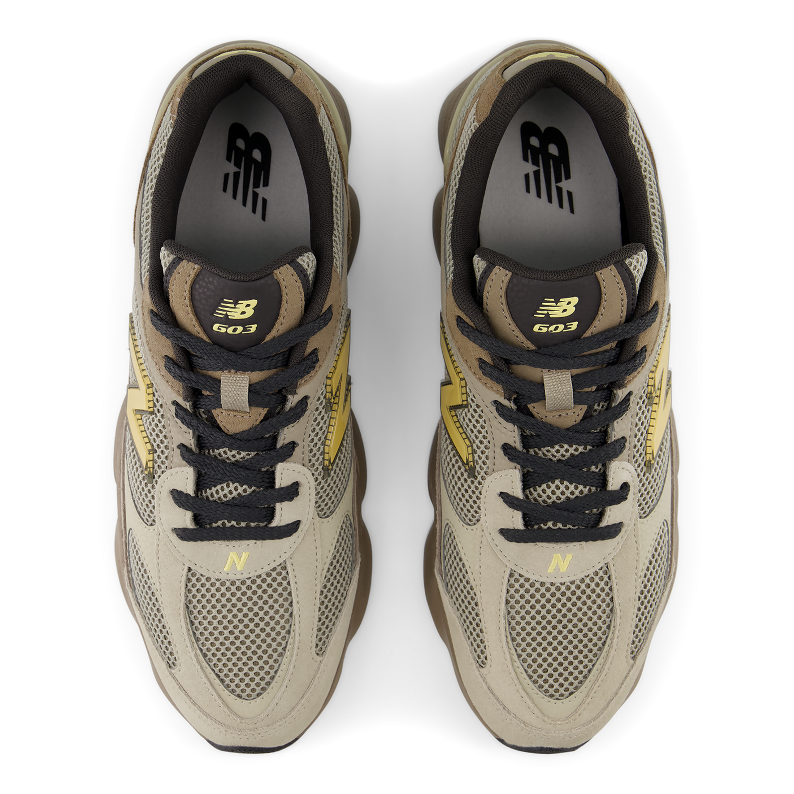 New Balance M6034UU - 603 in BRAUN