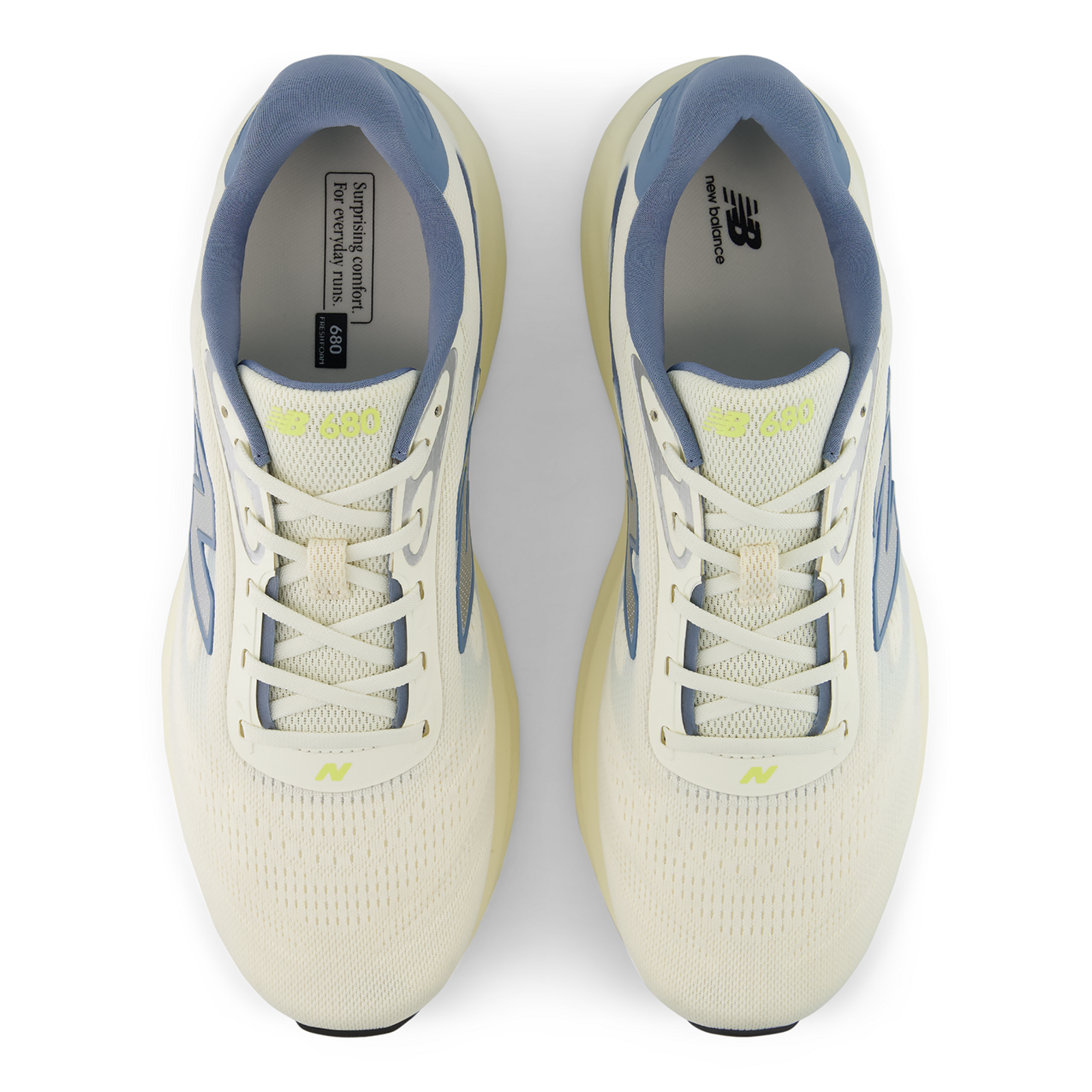 New Balance M6804A7 - Fresh Foam 680 V9 in BEIGE