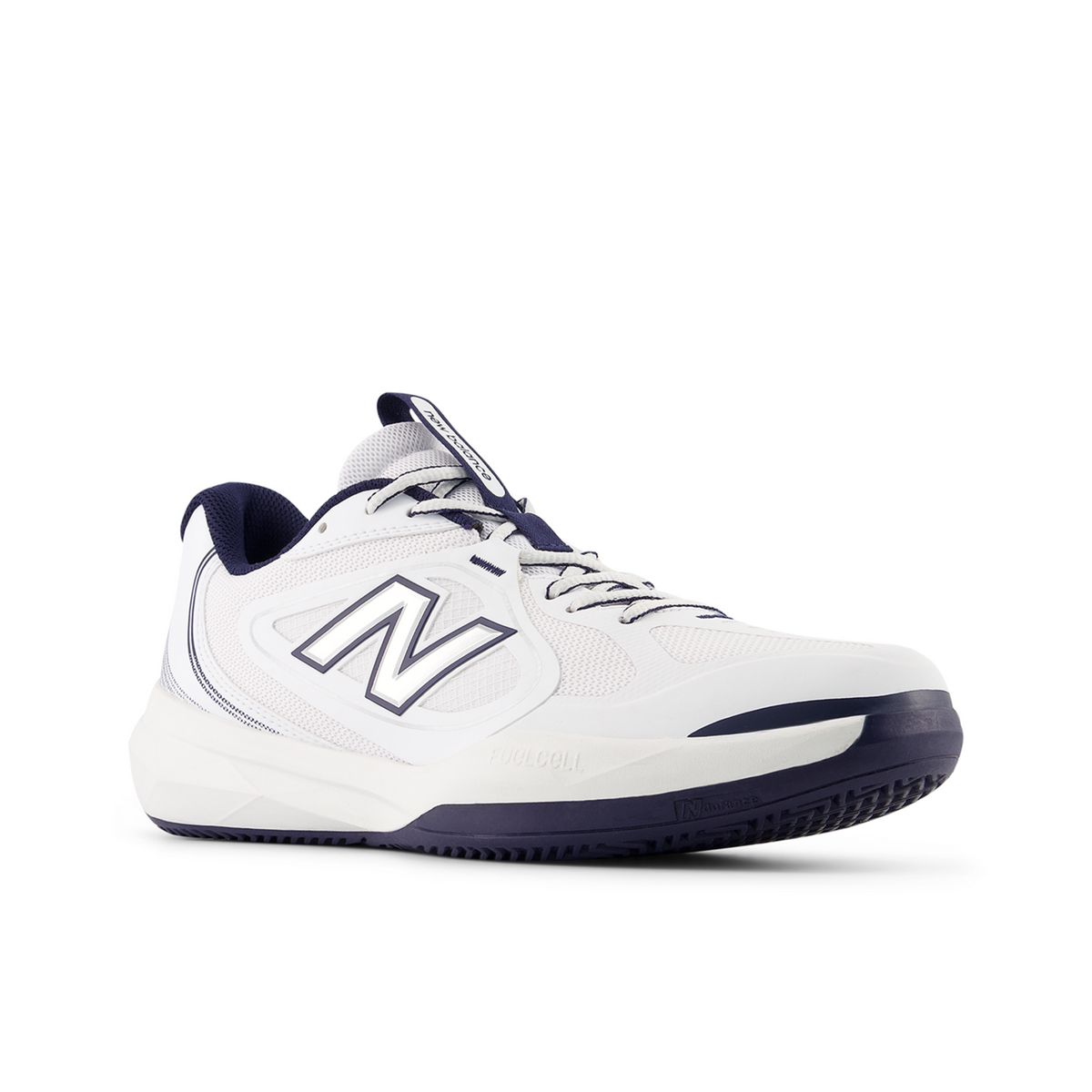 New Balance M 796 v5 Clay/Padel Tennisschuhe in WEISS