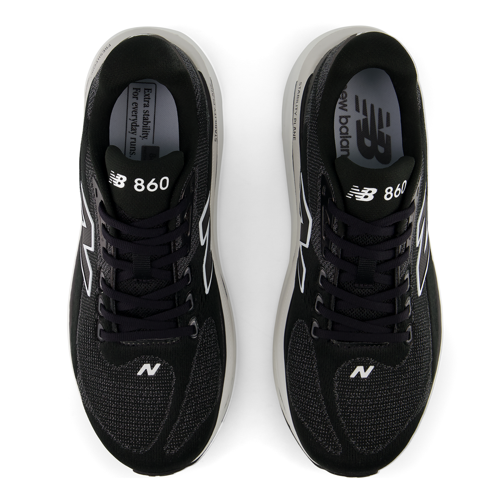 New Balance M 860 v15 Laufschuhe in SCHWARZ