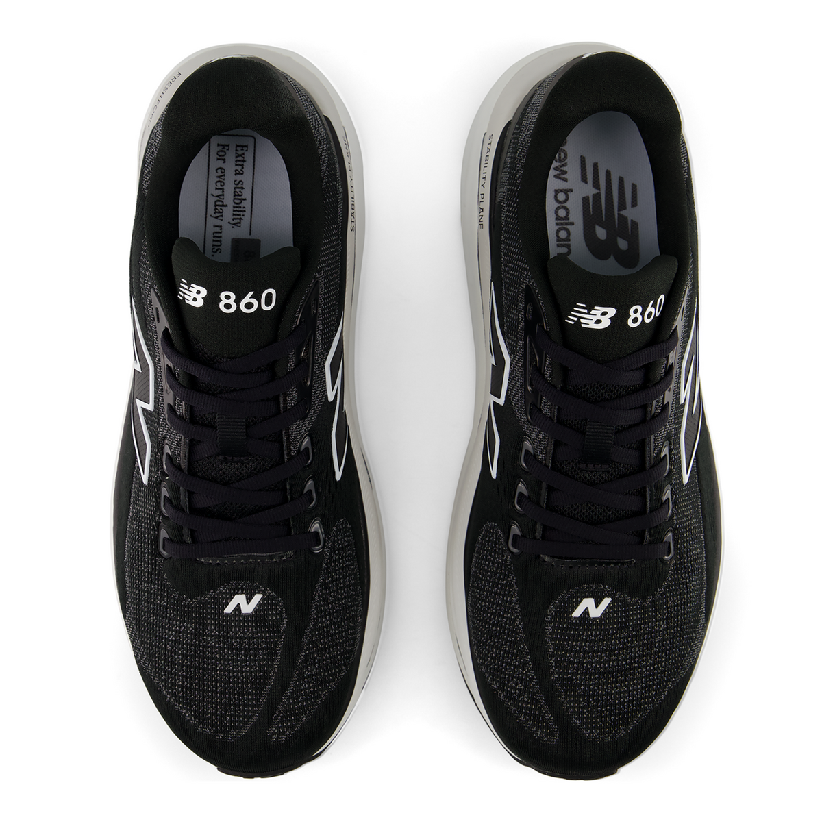 New Balance M 860 v15 Laufschuhe in SCHWARZ