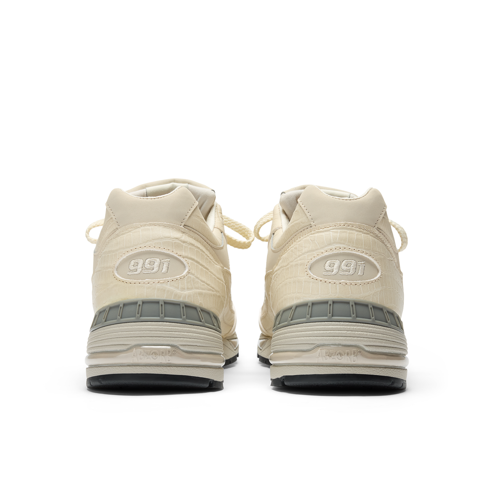 New Balance M 991 Made in UK v1 Freizeitschuhe in BEIGE