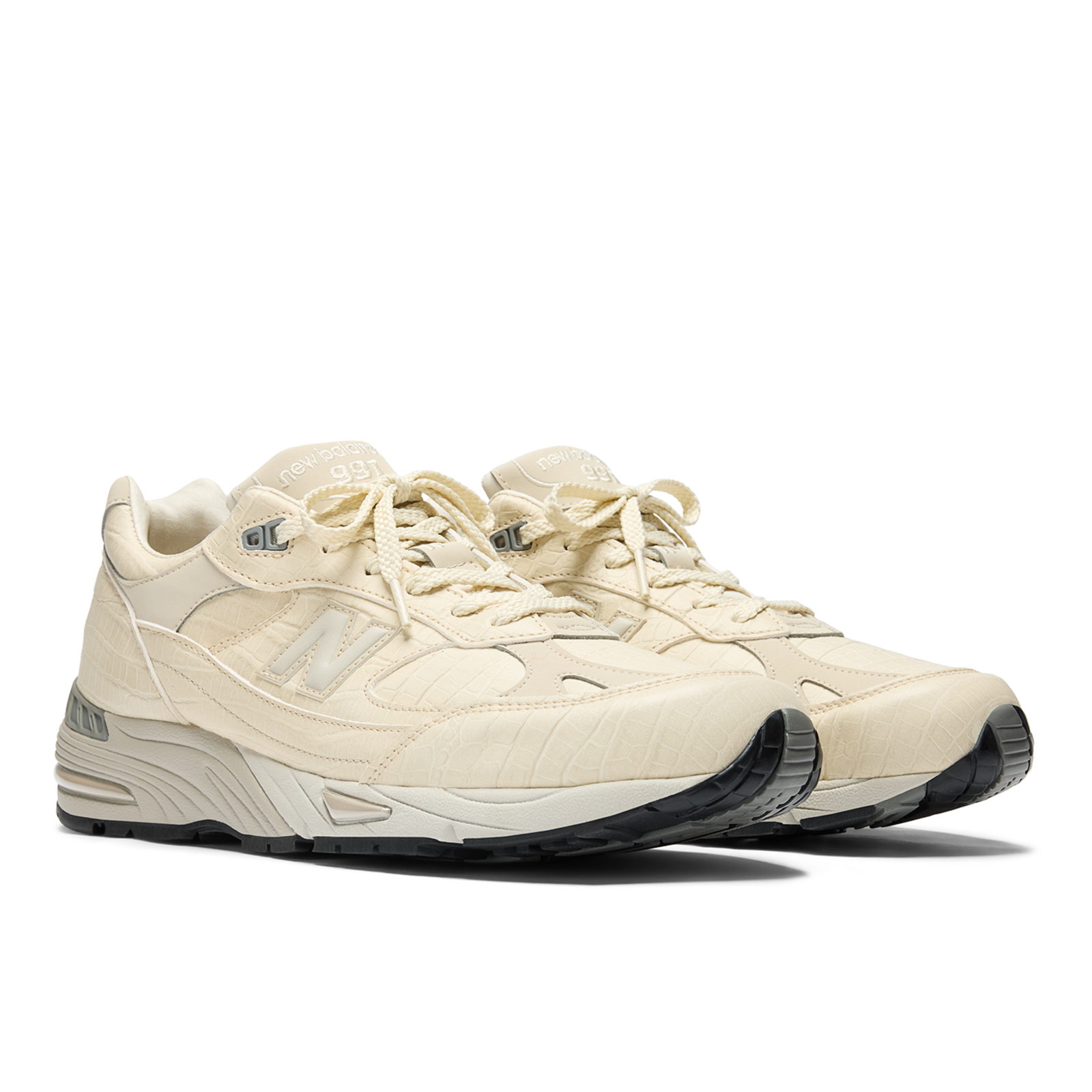 New Balance M 991 Made in UK v1 Freizeitschuhe in BEIGE