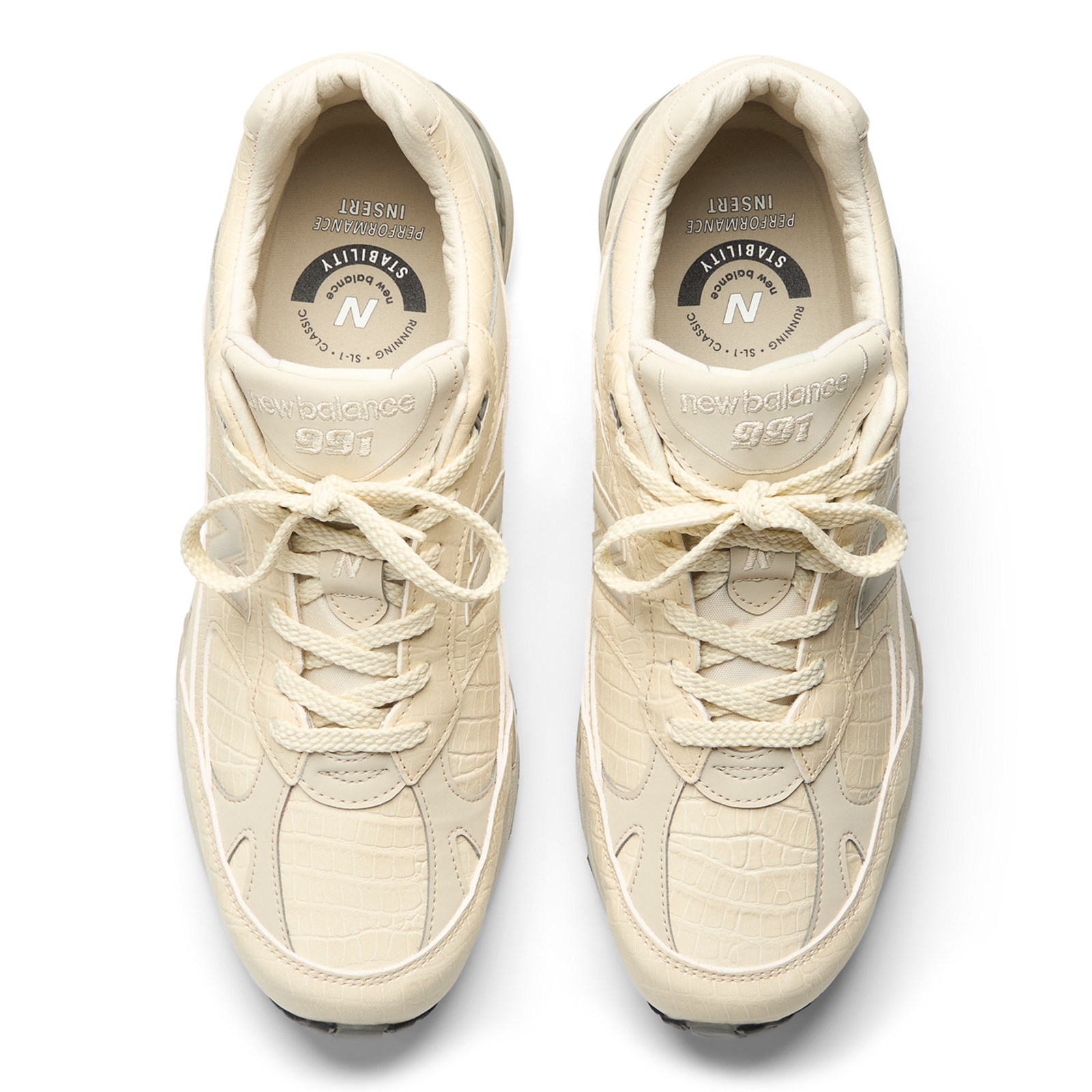 New Balance M 991 Made in UK v1 Freizeitschuhe in BEIGE