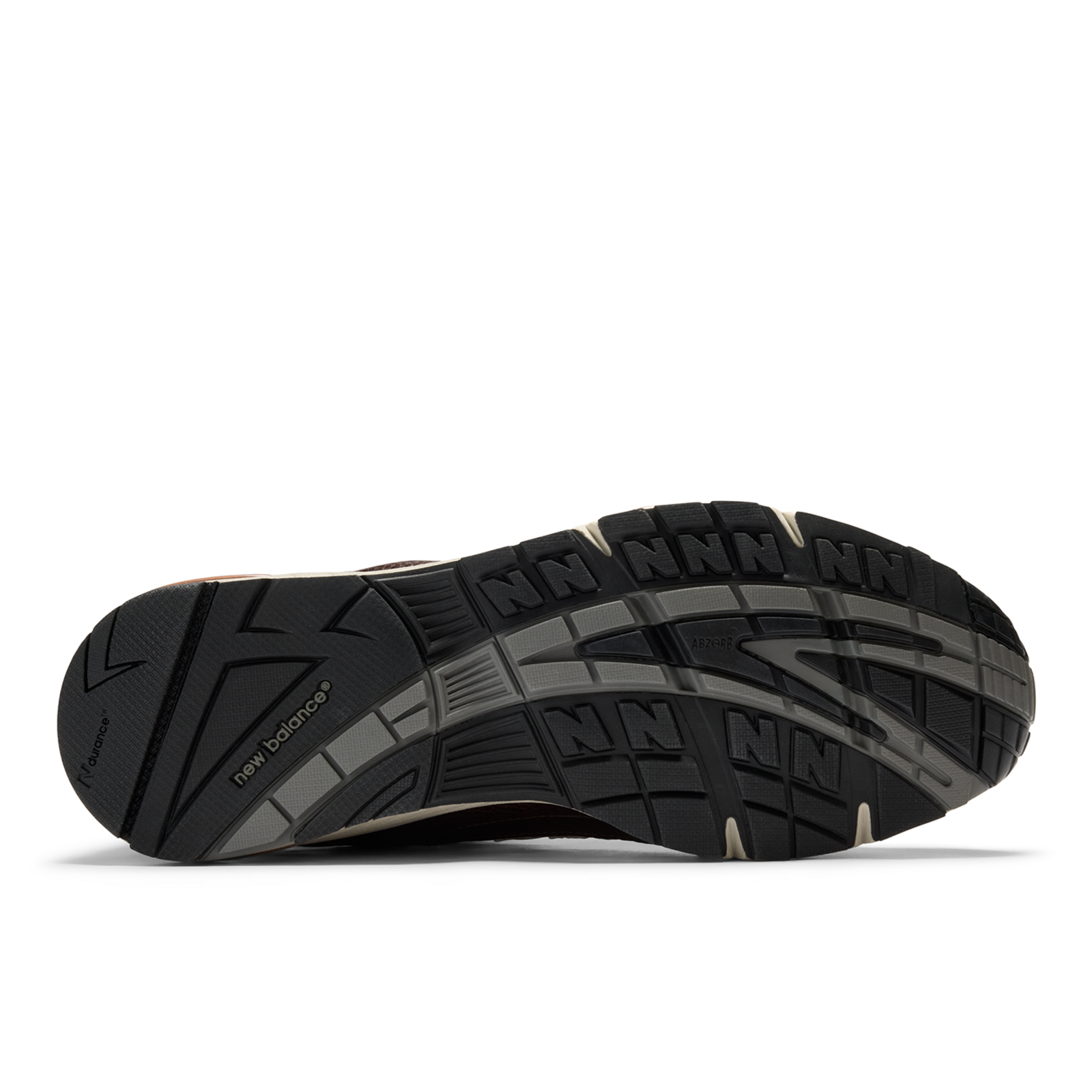 New Balance M 991 v1 Made in UK Luxe Freizeitschuhe in BRAUN