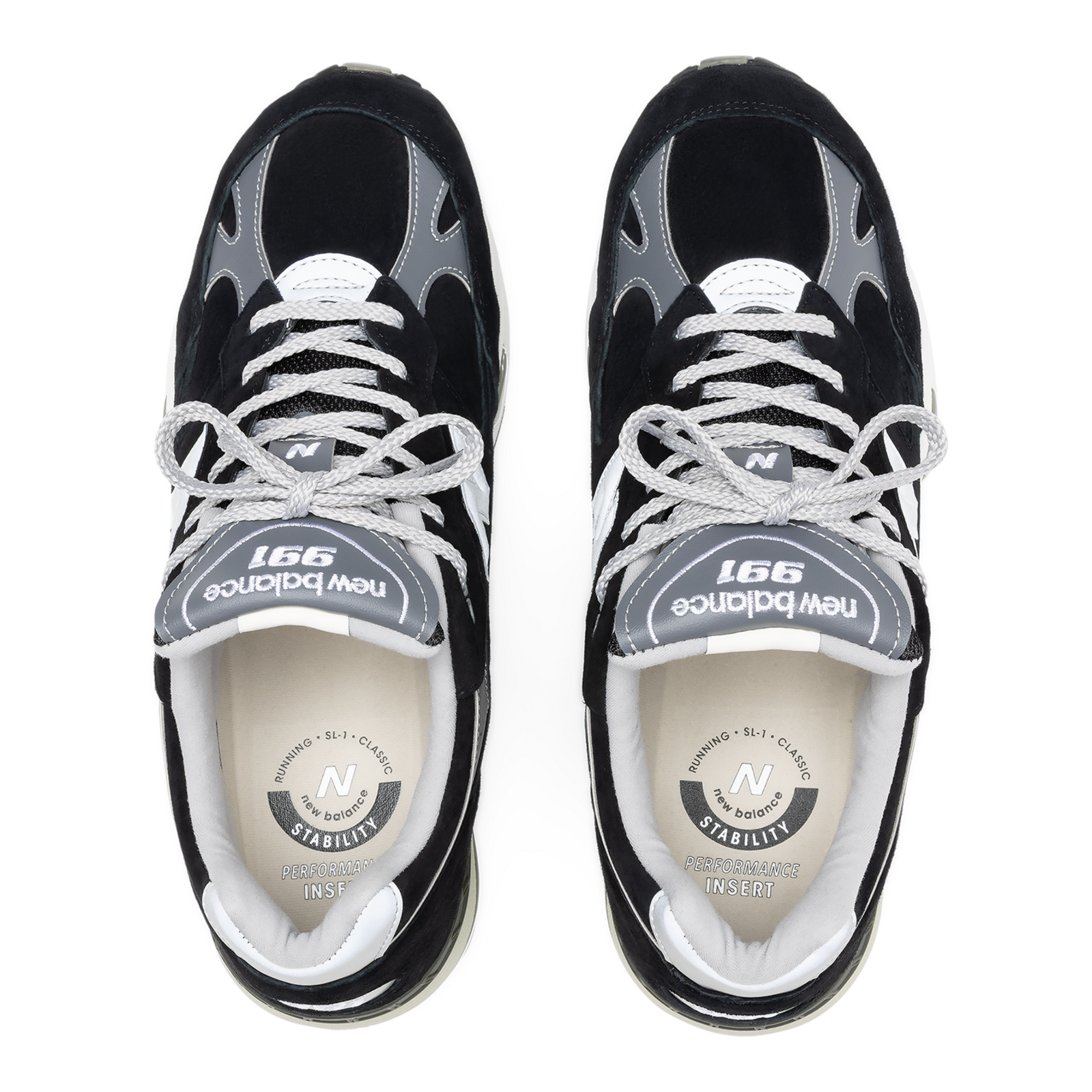 New Balance M991PK1 - 991 Freizeitschuhe in SCHWARZ