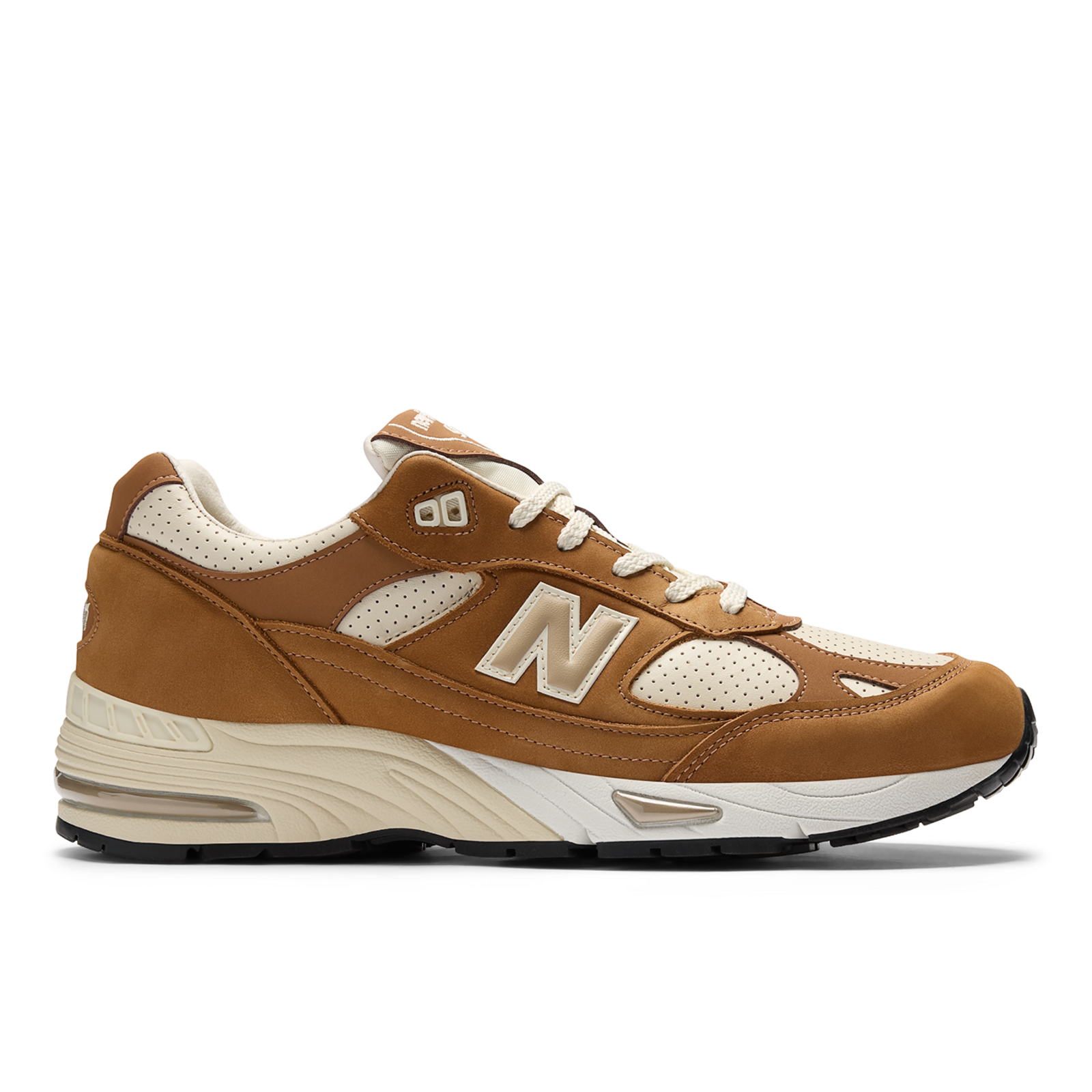 New Balance M 991 Made in UK v1 Freizeitschuhe in BRAUN