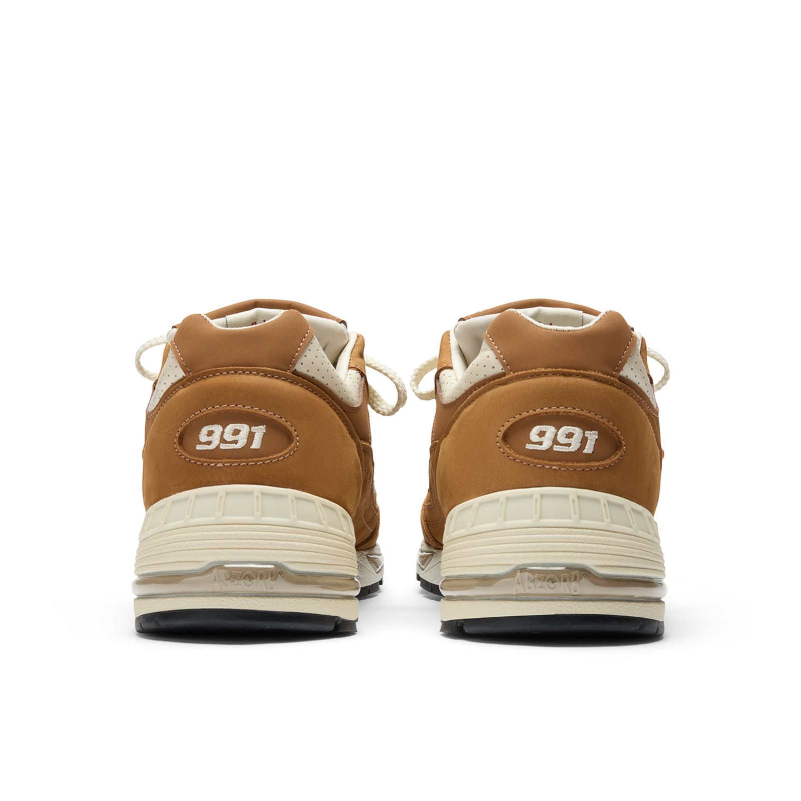New Balance M 991 Made in UK v1 Freizeitschuhe in BRAUN