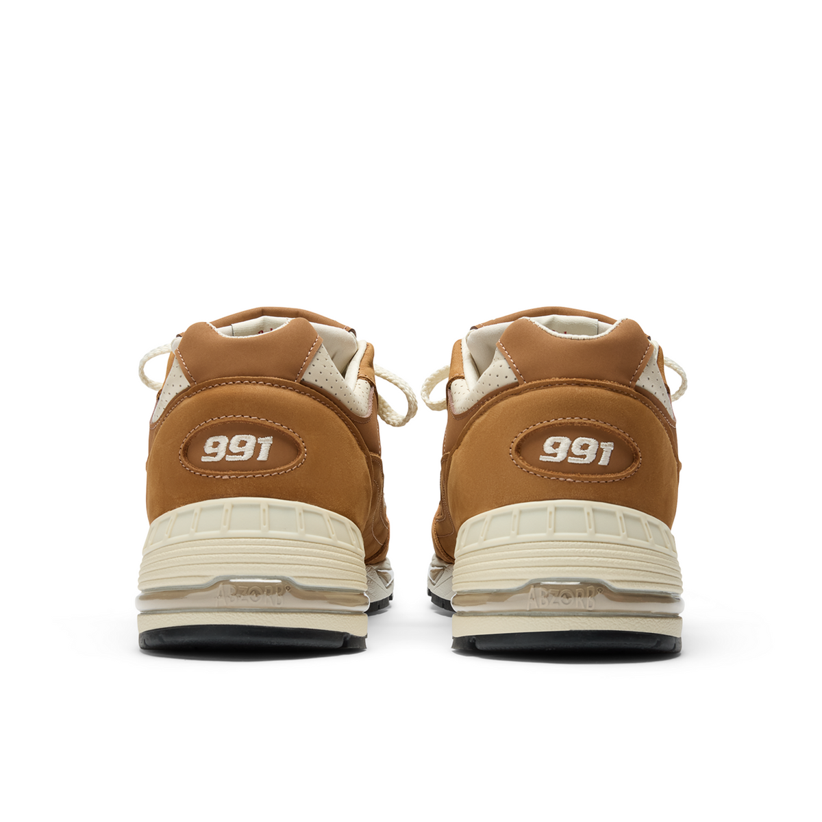 New Balance M 991 Made in UK v1 Freizeitschuhe in BRAUN