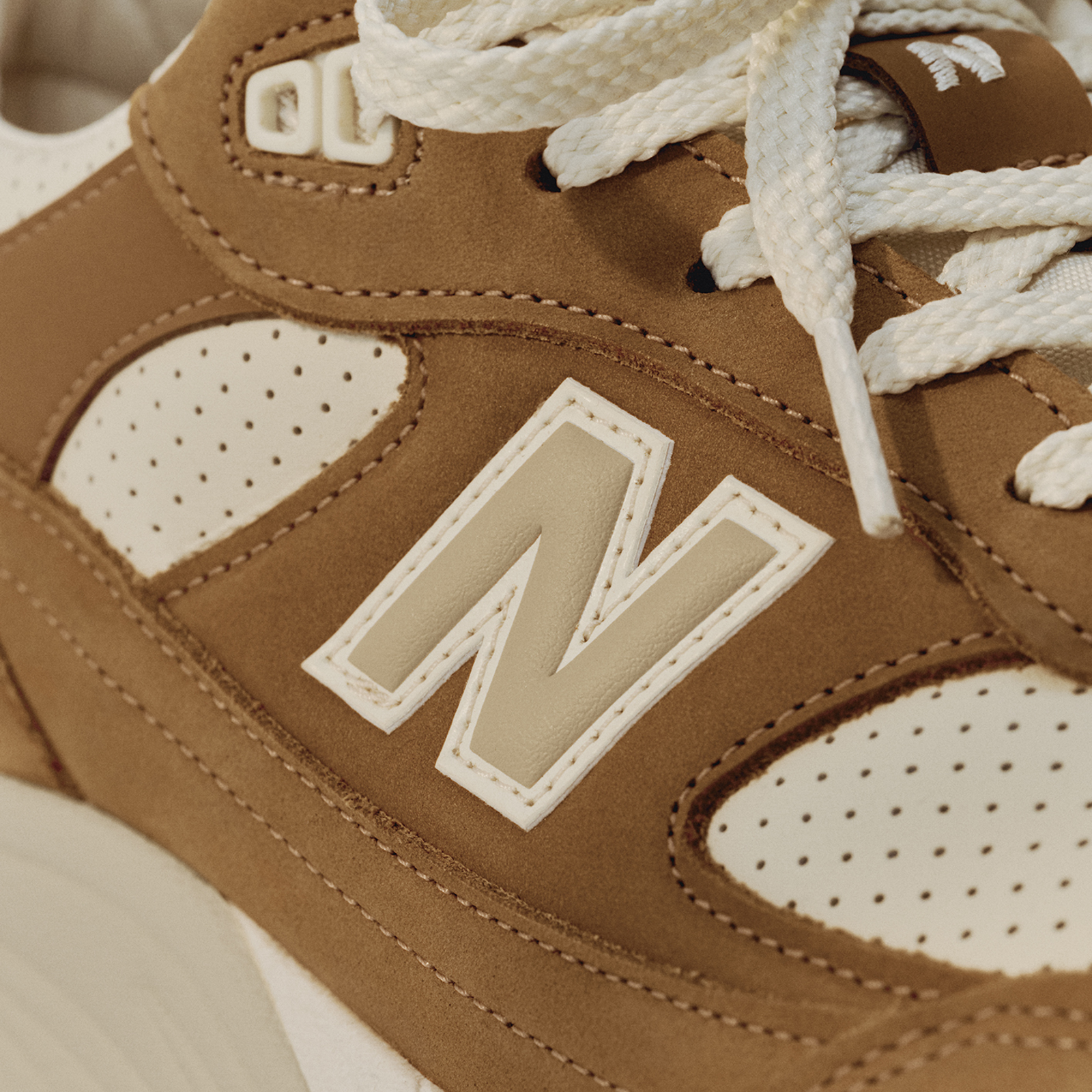 New Balance M 991 Made in UK v1 Freizeitschuhe in BRAUN