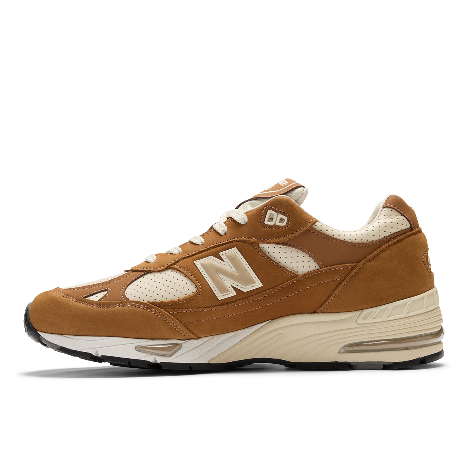 New Balance M 991 Made in UK v1 Freizeitschuhe in BRAUN