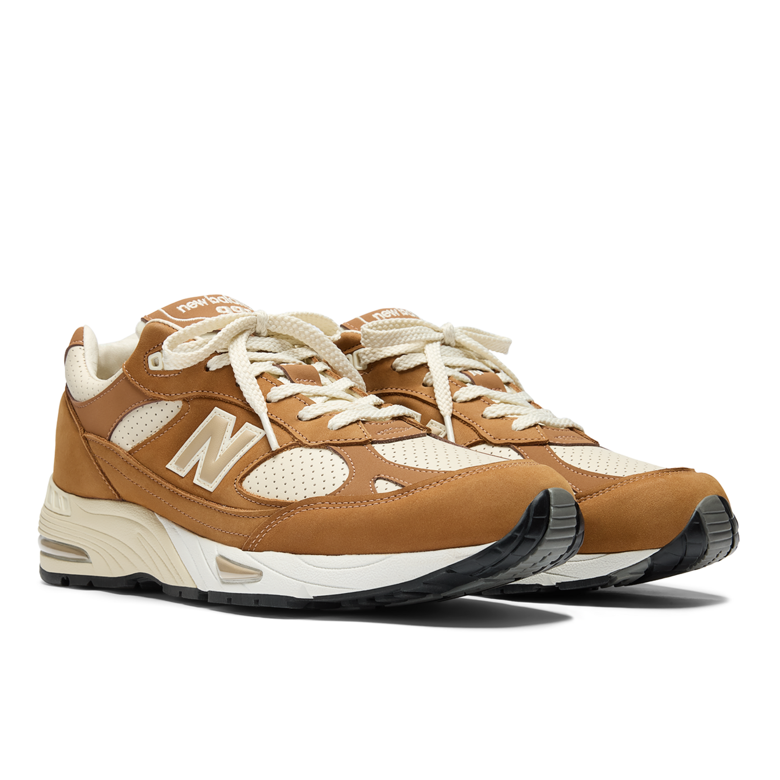 New Balance M 991 Made in UK v1 Freizeitschuhe in BRAUN