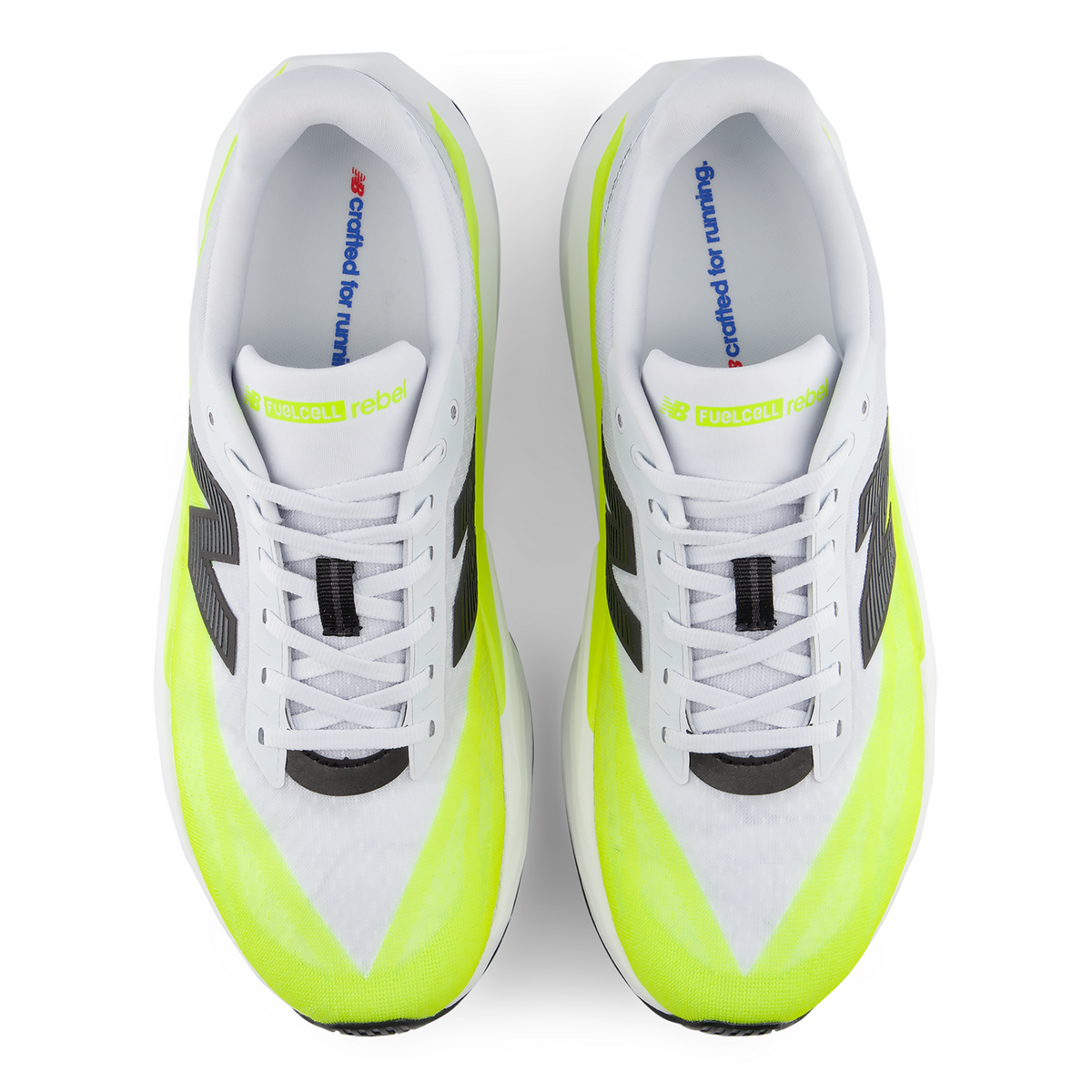 New Balance MFCX1V1 - Fuelcell Rebel V5 Laufschuhe in WEISS