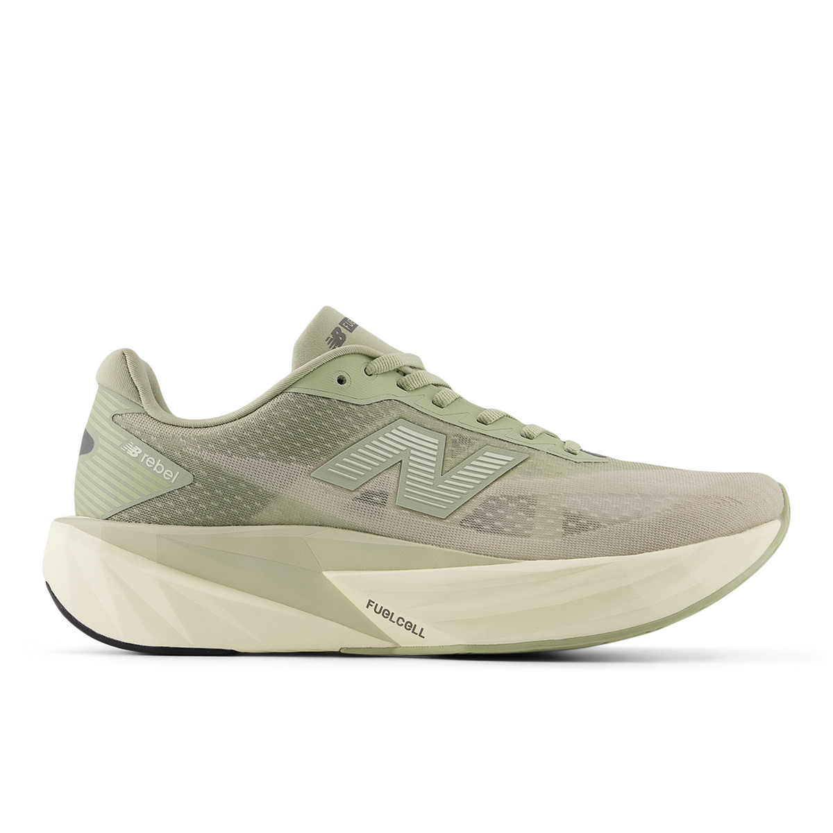 New Balance M Rebel v5 Laufschuhe in GRÜN