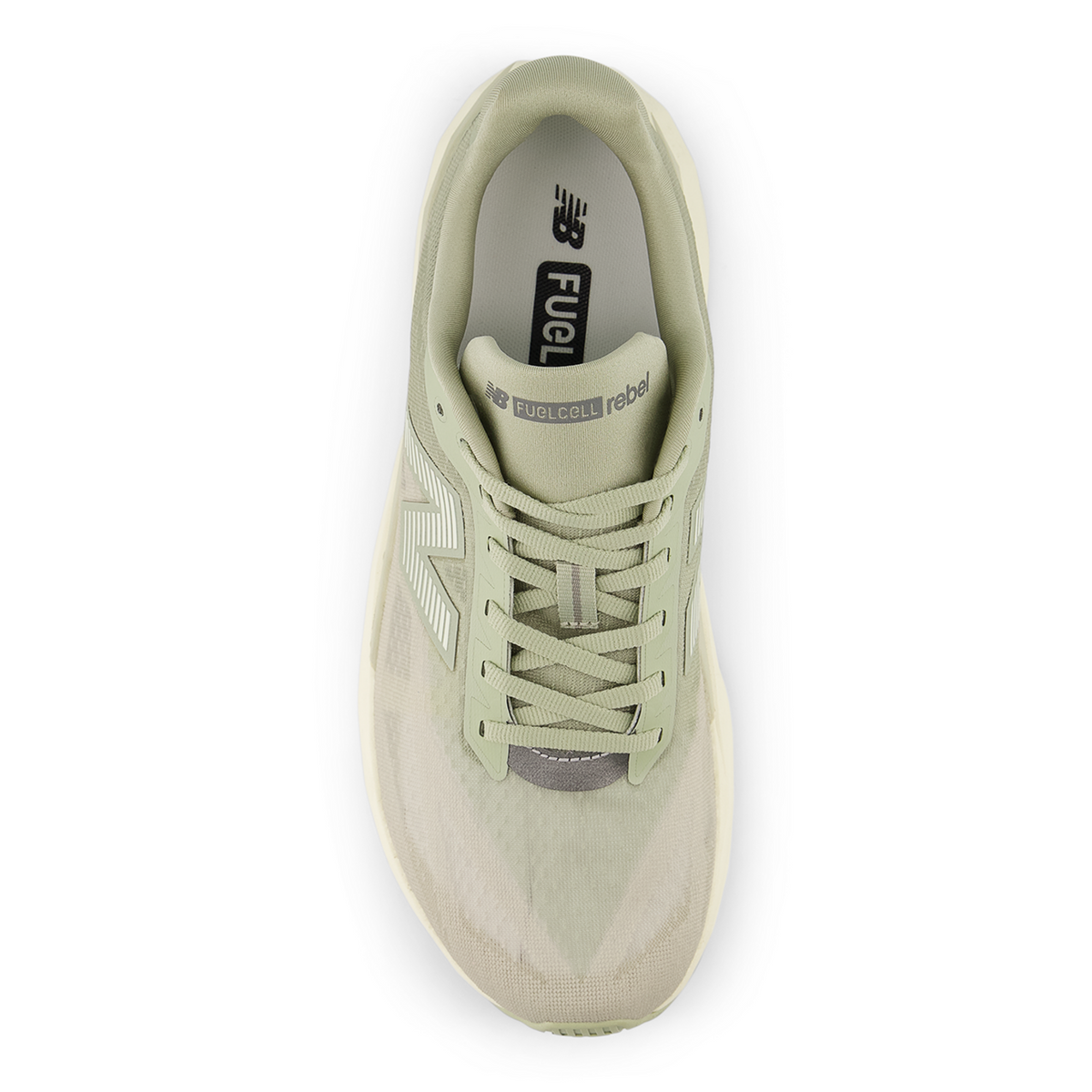 New Balance M Rebel v5 Laufschuhe in GRÜN