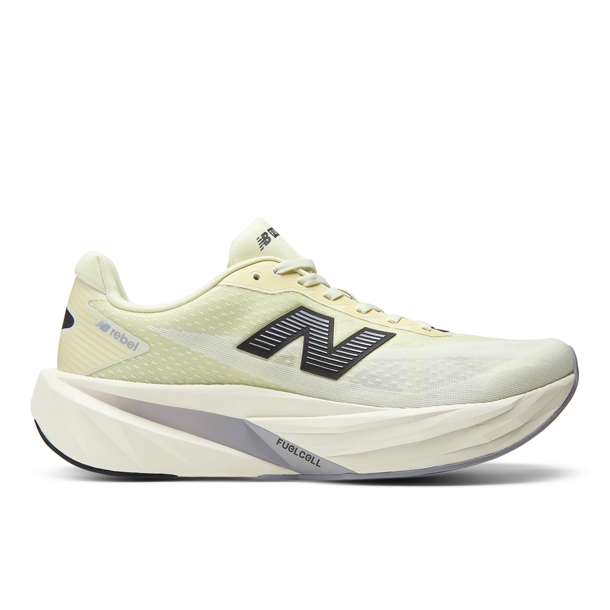 New Balance MFCX8QY - Fuelcell Rebel V5 Laufschuhe in BEIGE