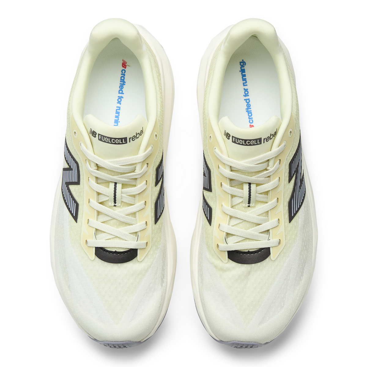 New Balance MFCX8QY - Fuelcell Rebel V5 Laufschuhe in BEIGE