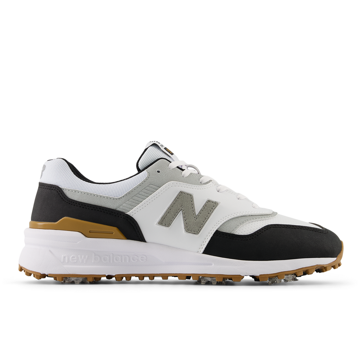 New Balance M 997 Golf Spiked in WEISS