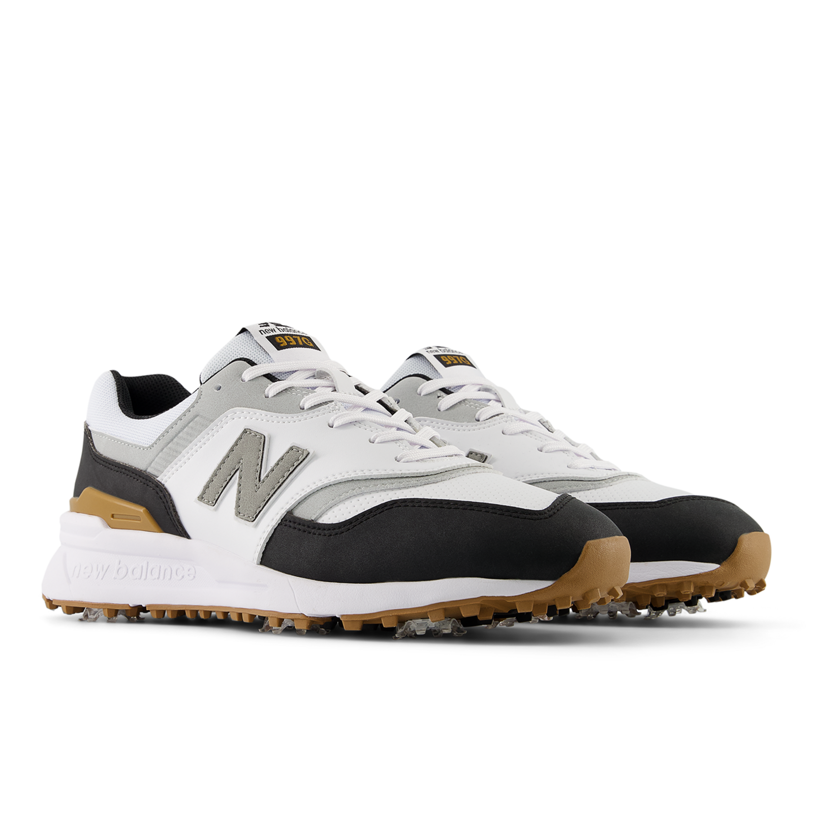 New Balance M 997 Golf Spiked in WEISS