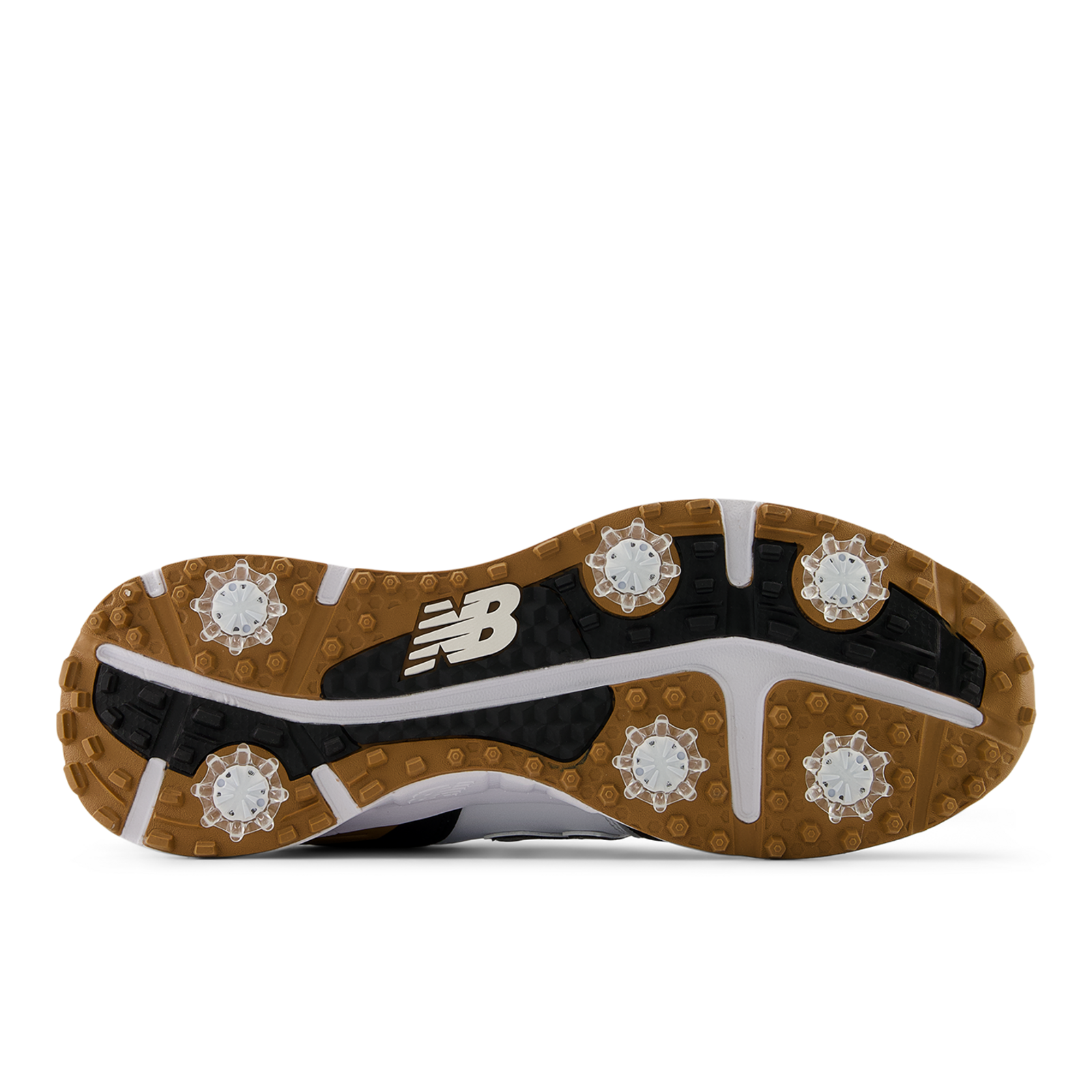 New Balance M 997 Golf Spiked in WEISS