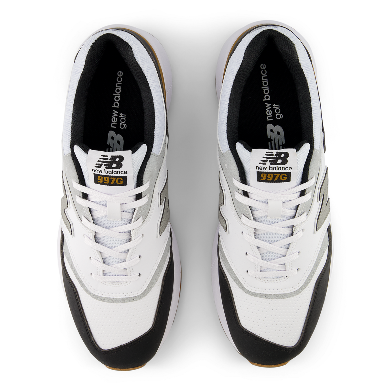 New Balance M 997 Golf Spiked in WEISS