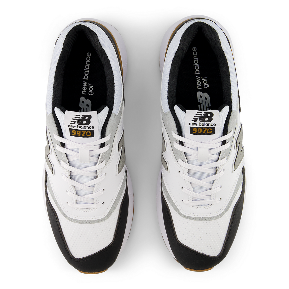 New Balance M 997 Golf Spiked in WEISS