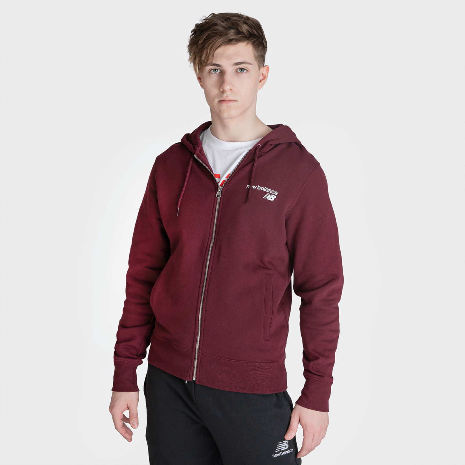 New Balance NB Classic Core Full Zip in