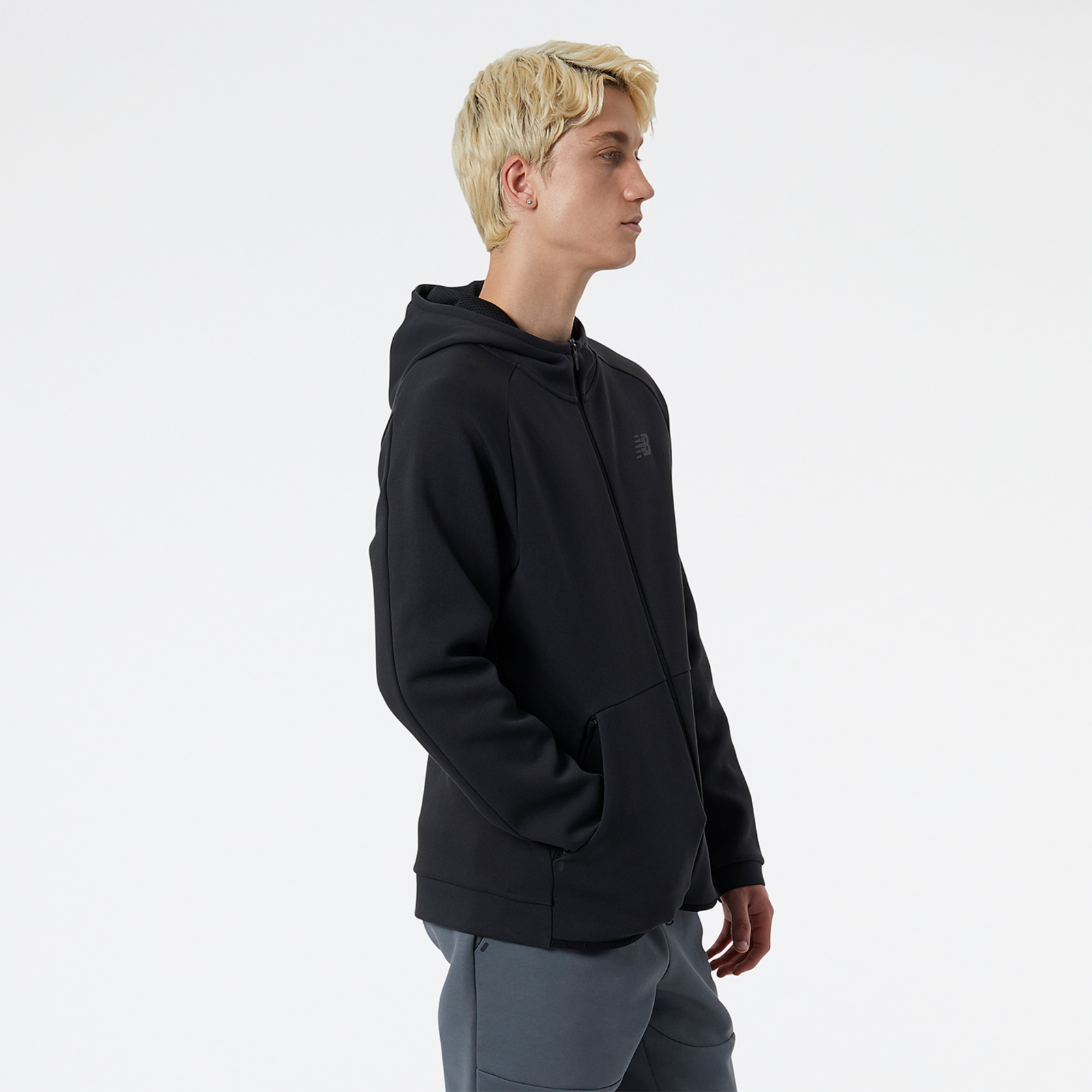 New Balance R.W.Tech Fleece Full Zip in