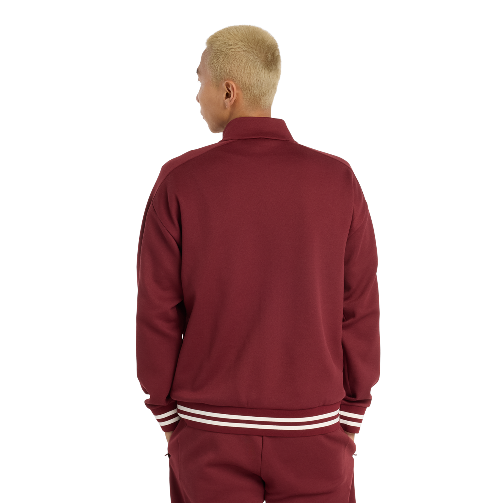 New Balance Post Season Pique Track Jacket in