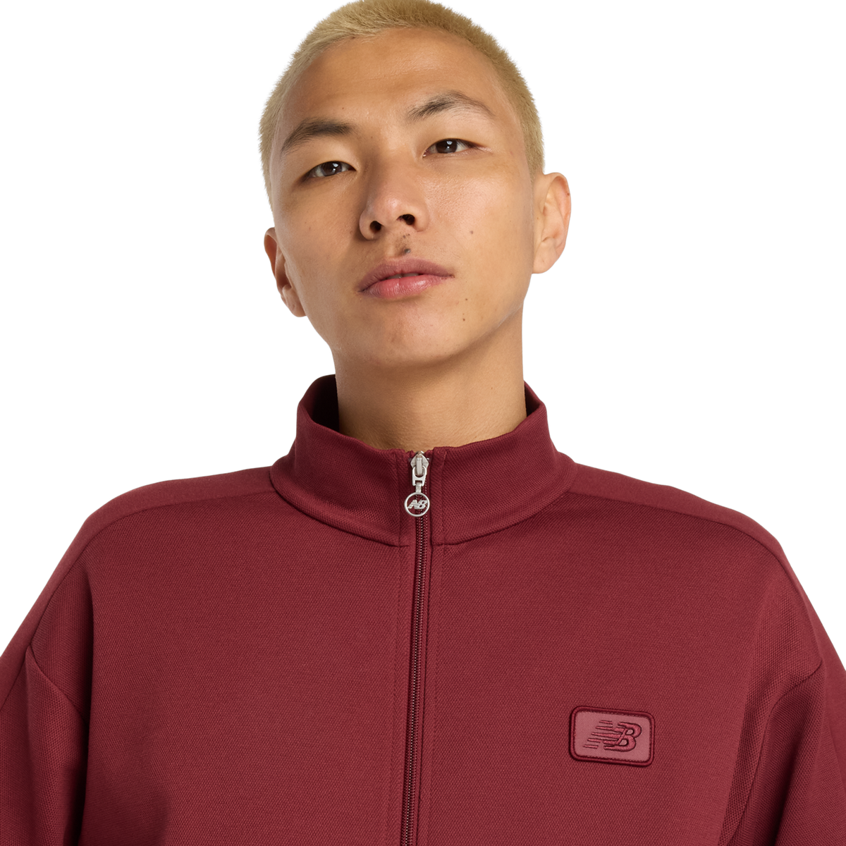 New Balance Post Season Pique Track Jacket in