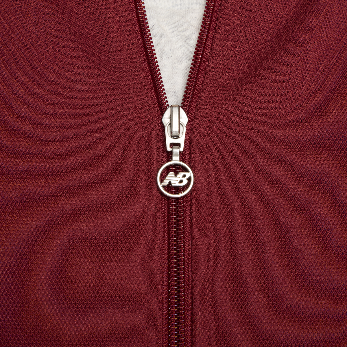 New Balance Post Season Pique Track Jacket in