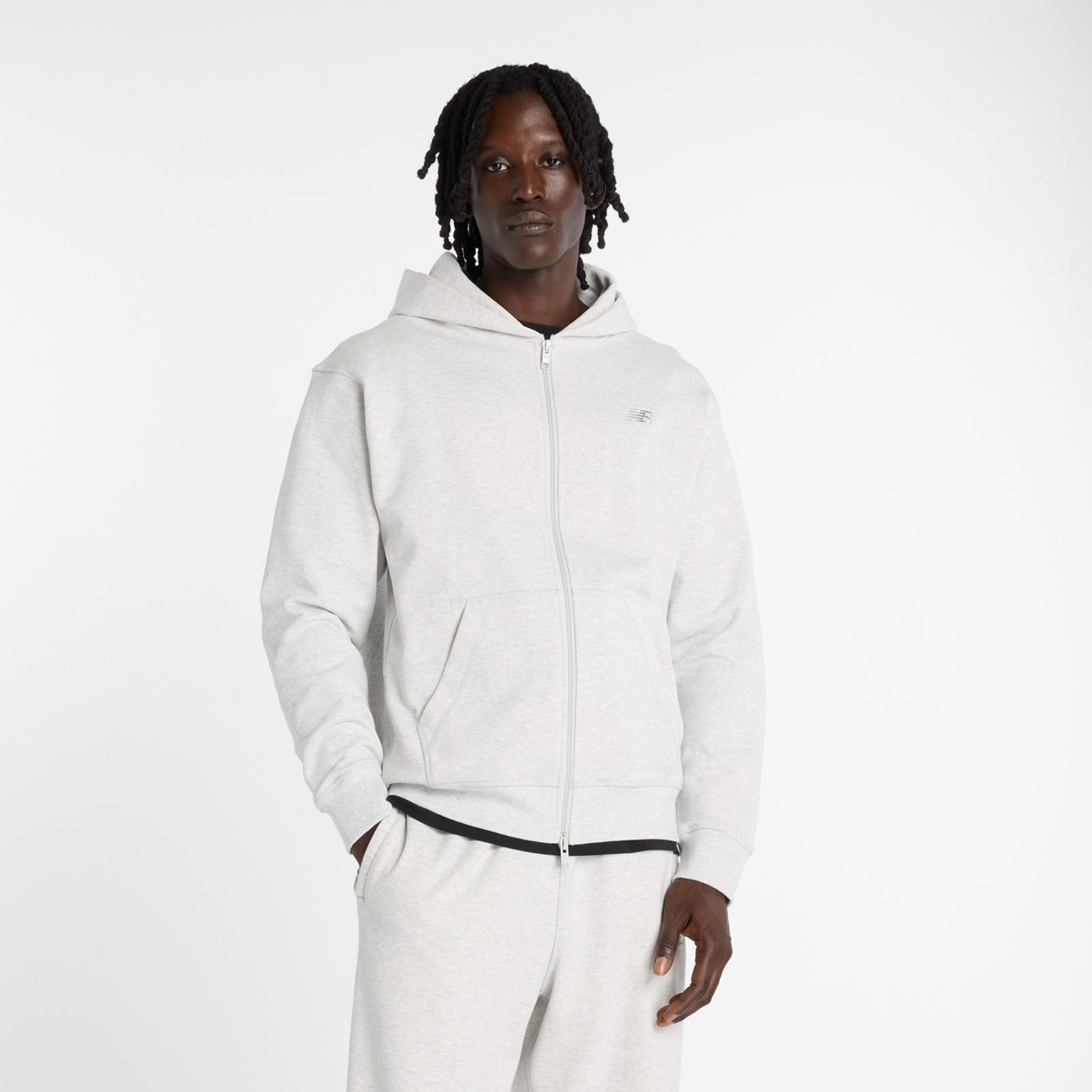 New Balance Athletics French Terry Full Zip in