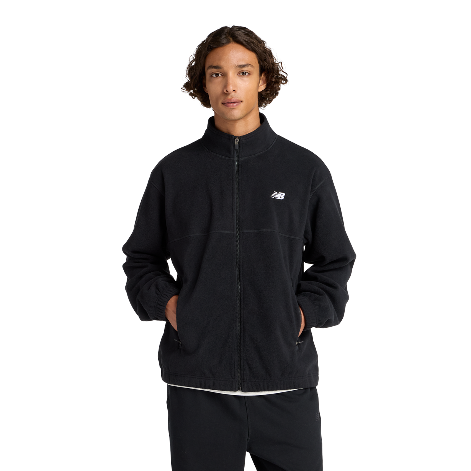 New Balance Polar Fleece Jacket in