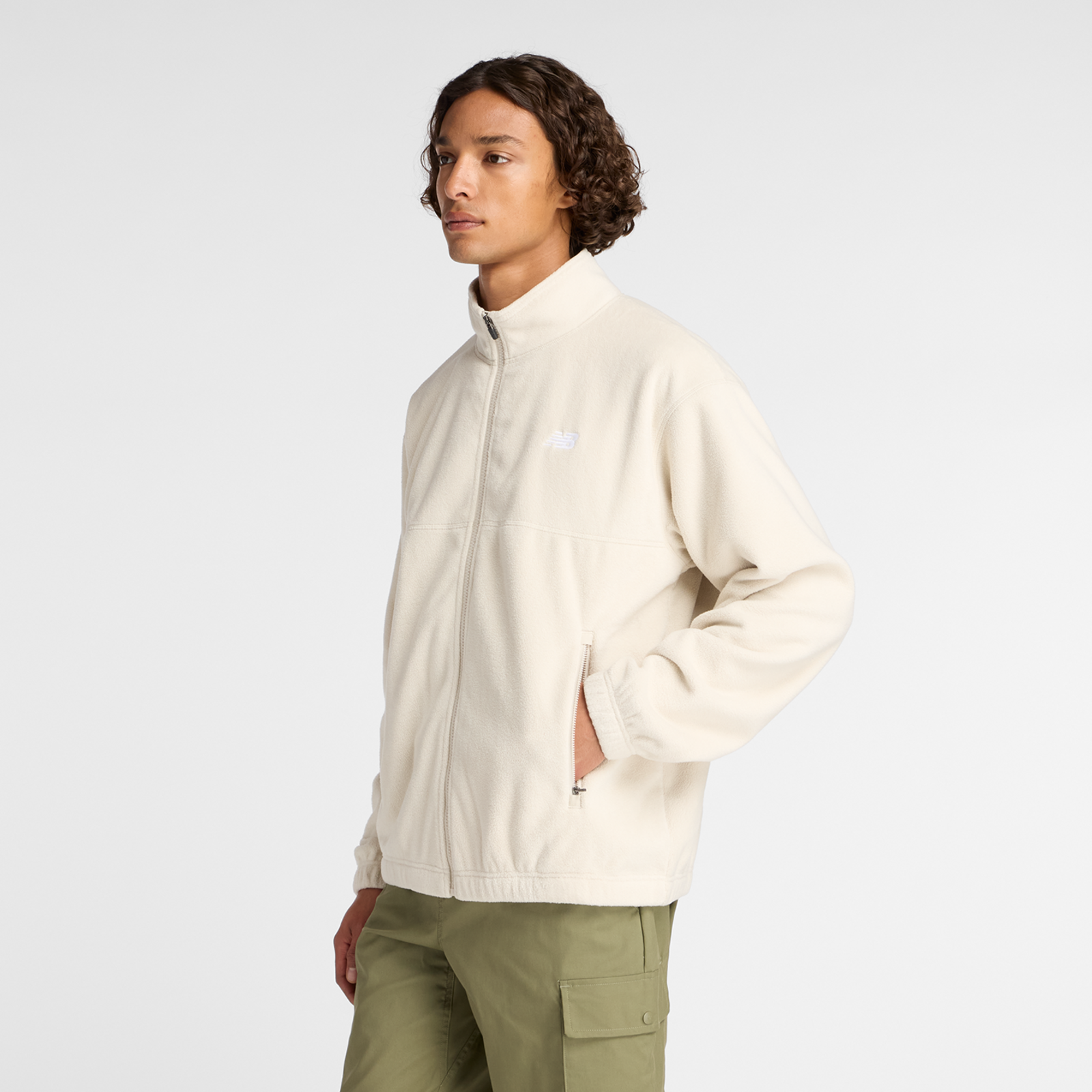 New Balance Polar Fleece Jacket in
