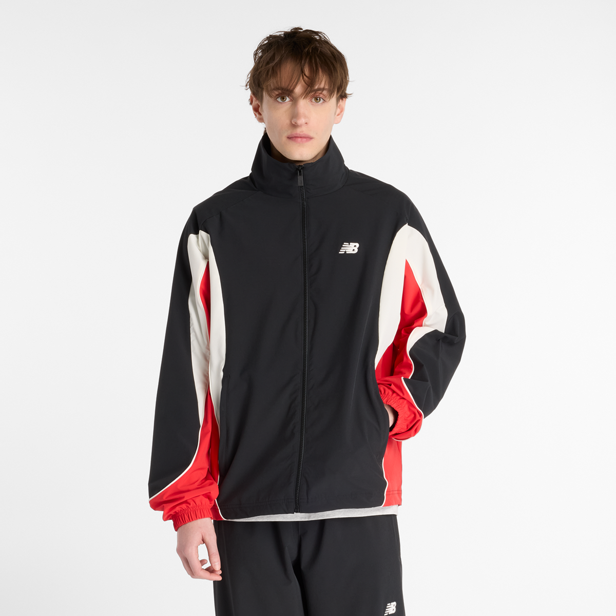 New Balance In Game Woven Track Jacket in