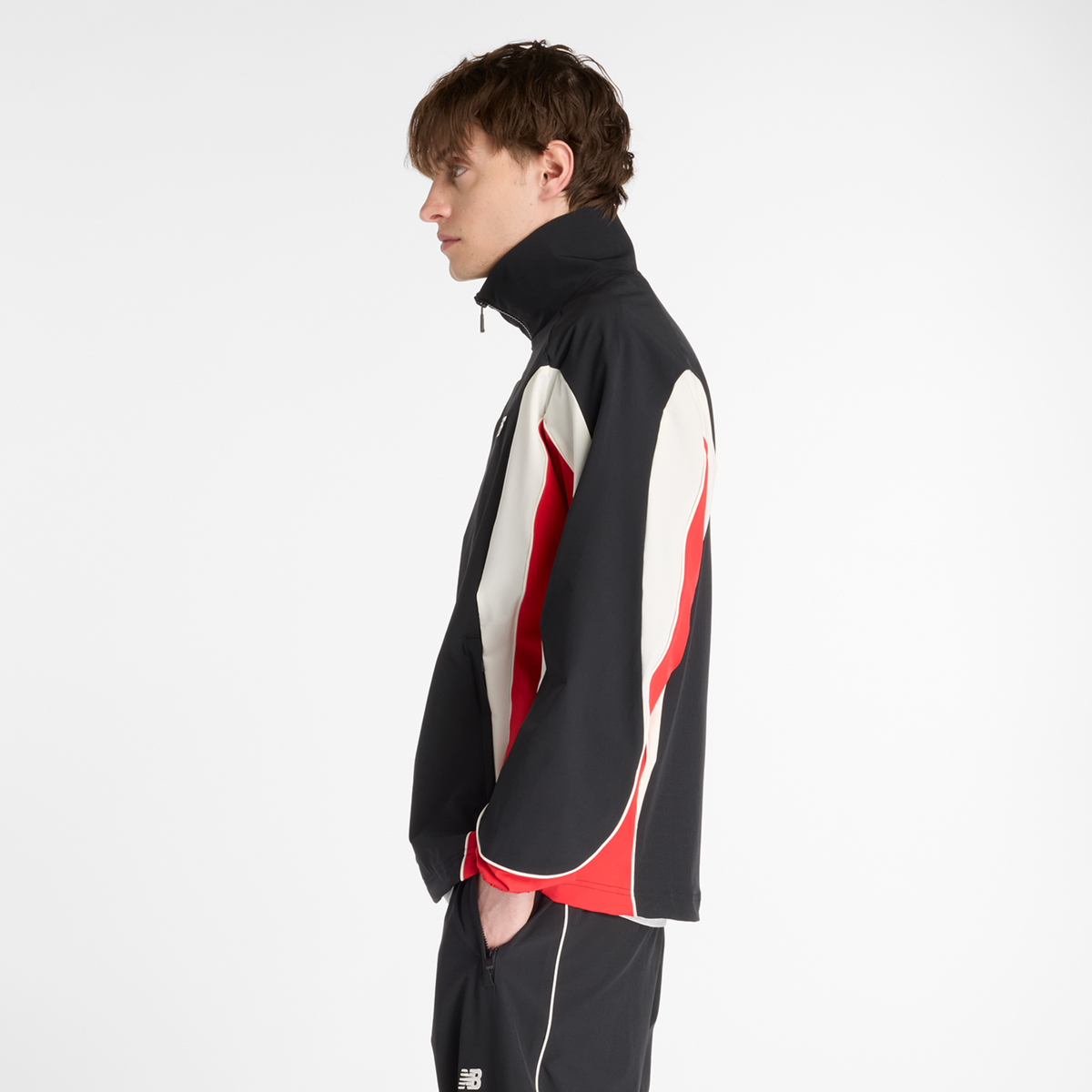 New Balance In Game Woven Track Jacket in
