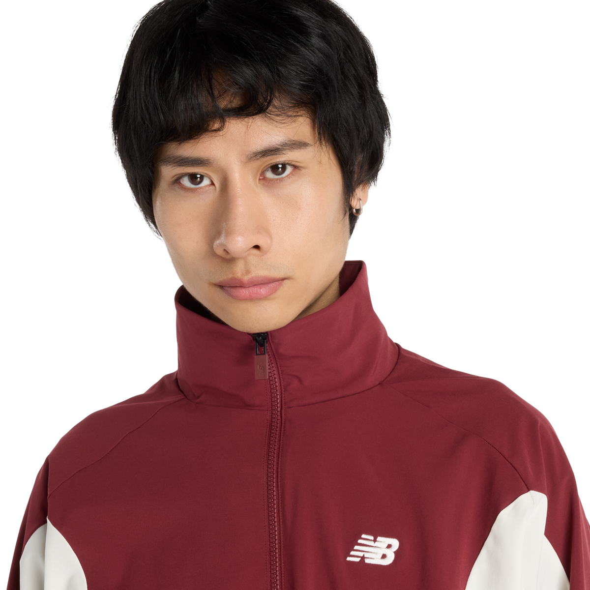 New Balance In Game Woven Track Jacket in