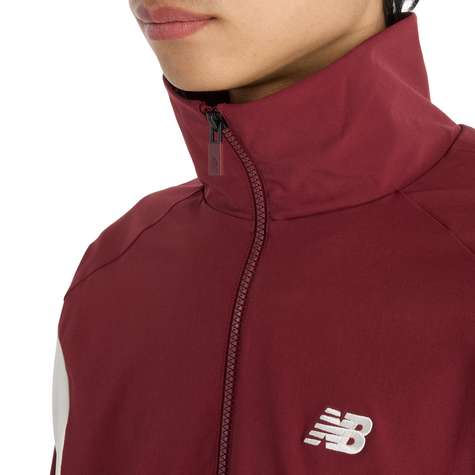New Balance In Game Woven Track Jacket in