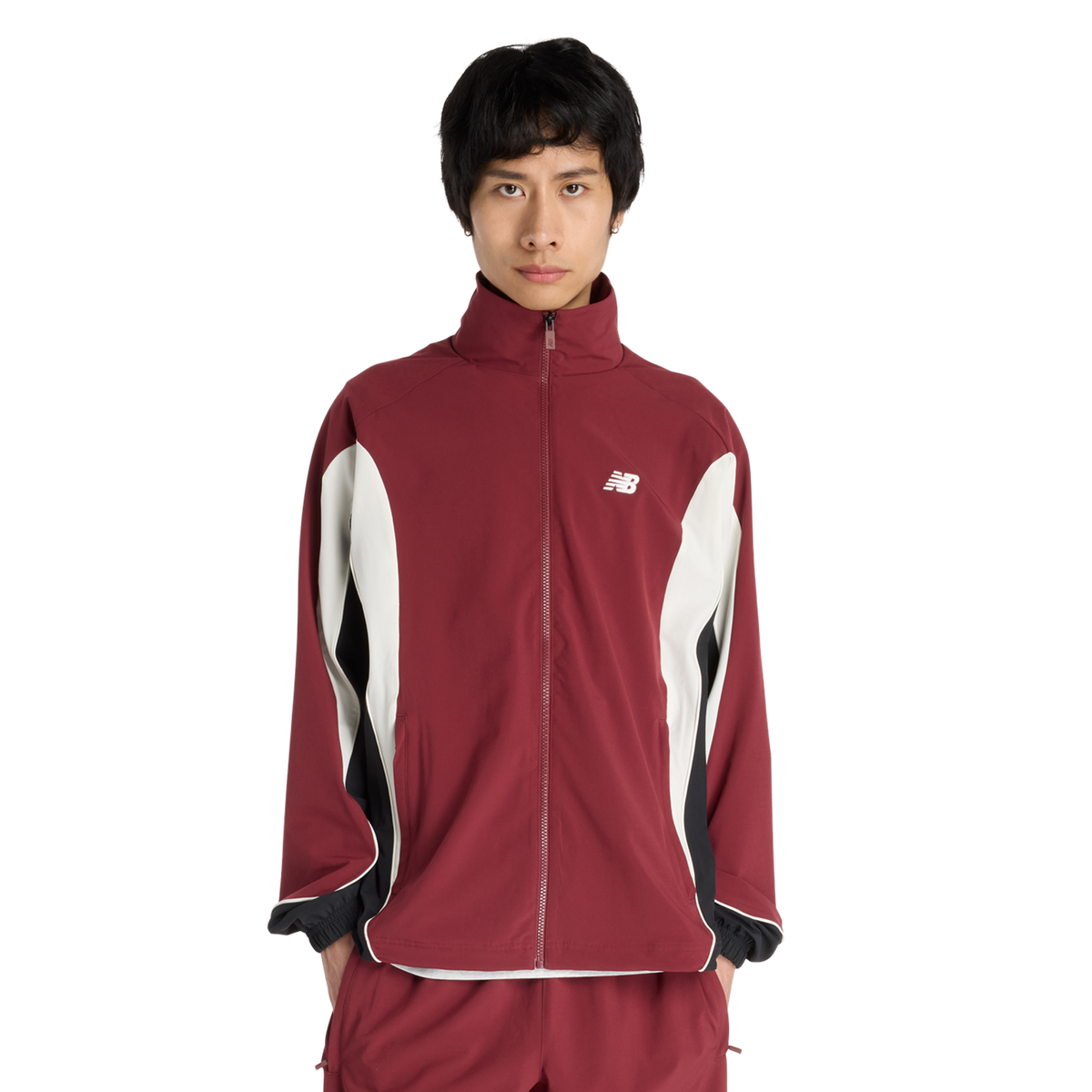 New Balance In Game Woven Track Jacket in