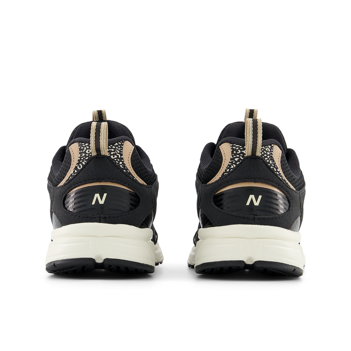 New Balance U 408 Animal Print in SCHWARZ