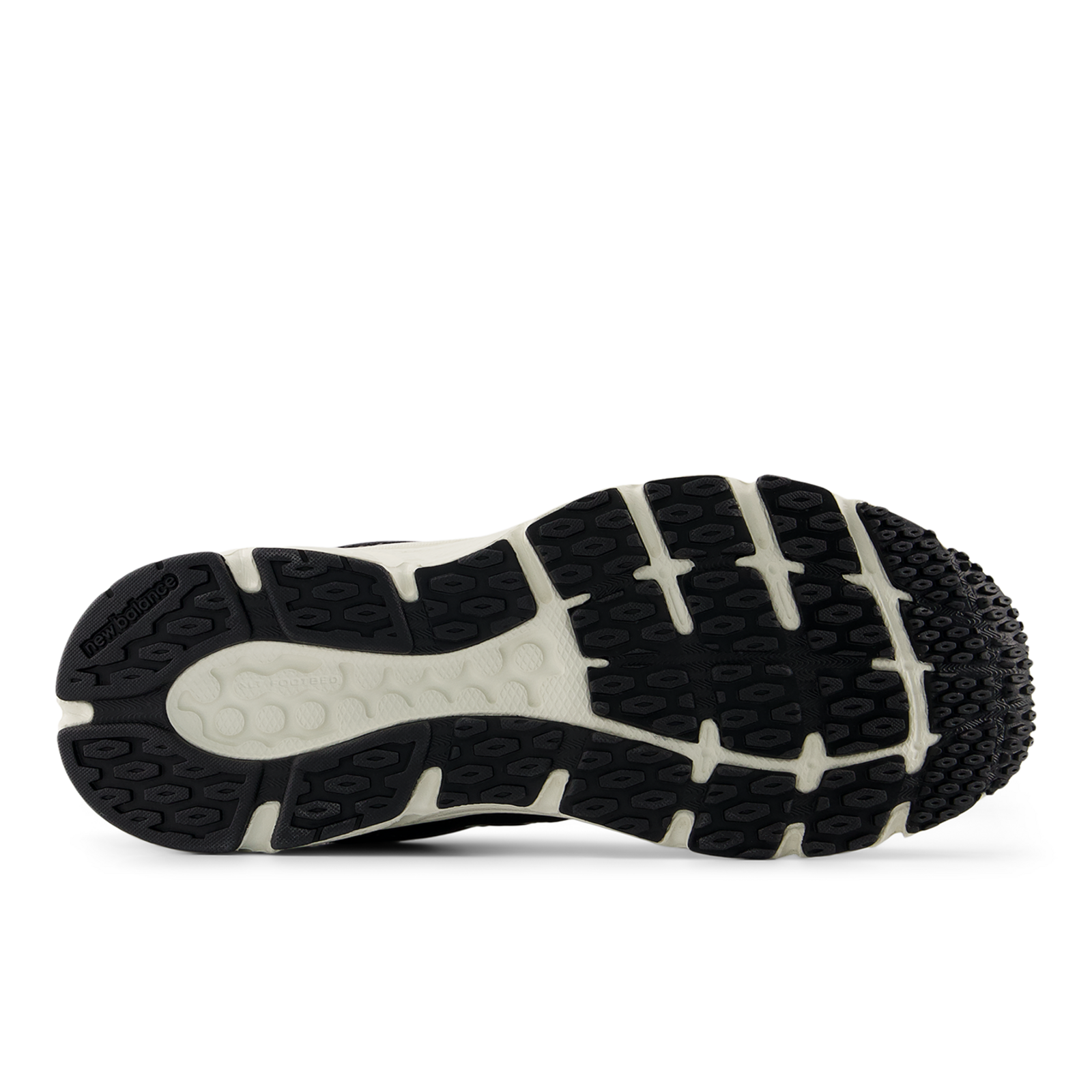 New Balance U 408 Animal Print in SCHWARZ
