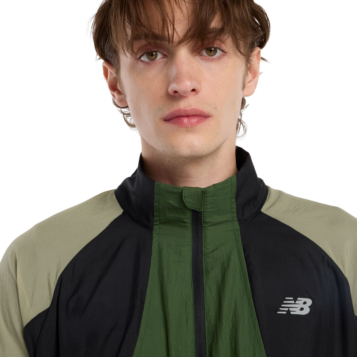 New Balance Better Run Water Resistant Jacket in
